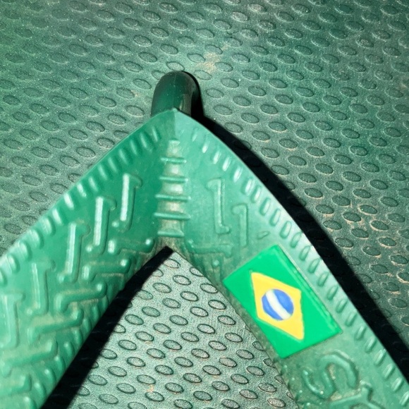 Havaianas men’s size 10 & 11 Forest Green Brazilian Sandals - Picture 14 of 16